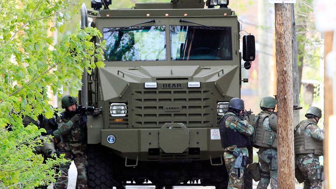 N.H. Police Standoff